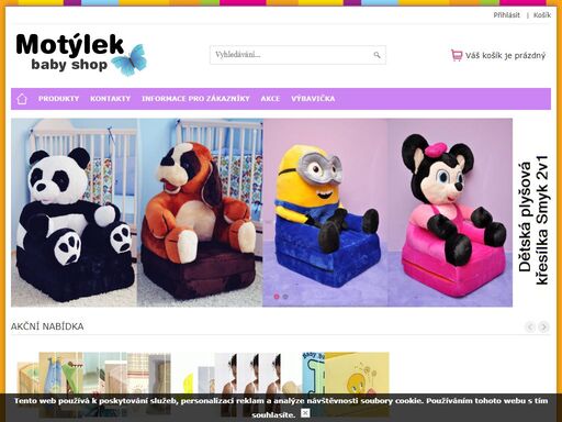 dětský obchod pro nejmenší: kočárky, autosedačky, postýlky, kojenecké oblečení. ? těhotenského oblečení i pro maminky. poradíme s výběrem. ?