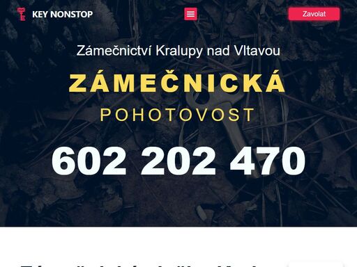 zámečnictví kralupy nad vltavou nabízí veškeré zámečnické služby. funguje u nás také non-stop zámečnická pohotovost. řešíme zabouchnuté dveře a další služby.