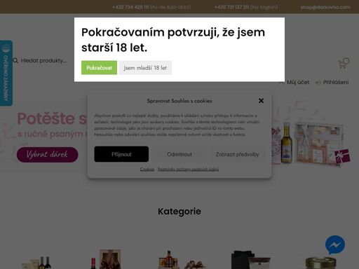 váš eshop s dárky. nabízíme stylové dárkové koše a balíčky, belgické čokolády, delikatesy, kosmetiku a další skvělé dárečky. speciální nabídka pro firmy.