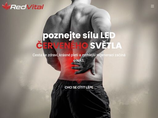 studio terapie červeným světlem, ostrava