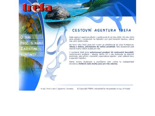 cestovní agentura trefa lanškroun