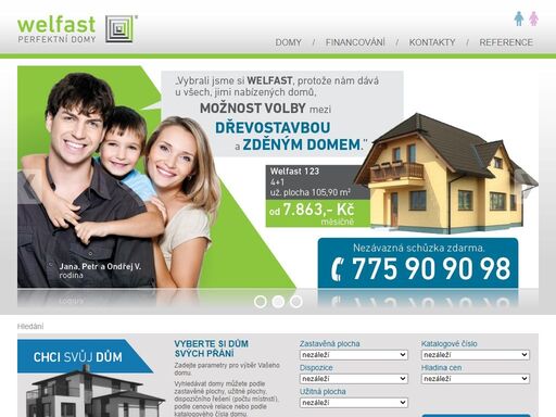výstavba zděných nízkoenergetických rodinných domů na klíč. realizace v celé čr. kompletní příprava stavby (stavební povolení, projekt a financování). katalog rodinných domů zdarma.