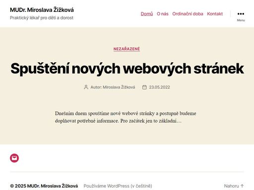 mudrzizkova.cz