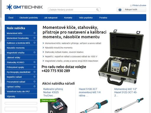 dodáváme momentové klíče, momentový šroubovák, kalibrační přístroj, stahovák ložisek, korpusové svěrky, rychlospojky a další nářadí pro profesionály. v sortimentu značek hazet, wera, norbar, gedore a tohnichi držíme stálé skladové zásoby. 