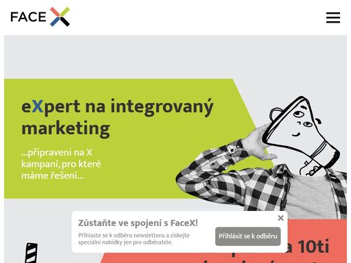 reklamní agentura facex production s.r.o. - filmová produkce | grafické studio | reklamní produkce | integrovaný marketing