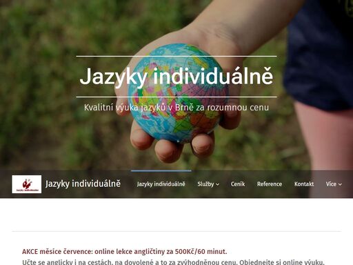nabízíme kvalitní výuku cizích jazyků v brně. flexibilní doba, individuální přístup. individuální, firemní a online kurzy.