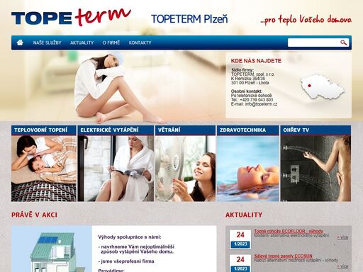 navrhneme nejoptimálnější způsob vytápění do vašeho domu. dodáváme elektrické topení, teplovodní vytápění, tepelná čerpadla, plynové kotle.