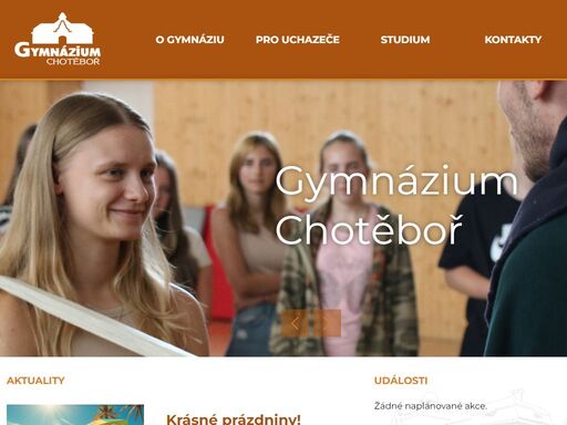 gymnázium chotěboř (kraj vysočina)