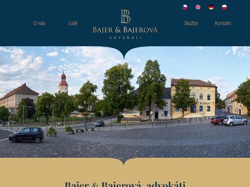 bajer & bajerová, advokáti je advokátní kanceláří se sídlem v roudnici nad labem poskytující komplexní právní služby a pomoc ve všech oblastech práva.