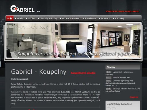 koupelnové studio liberec, stavebniny varnsdorf