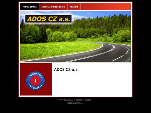 ados cz a.s. harrachov | obchod, stavebniny, technické služby, zemní práce,autodoprava