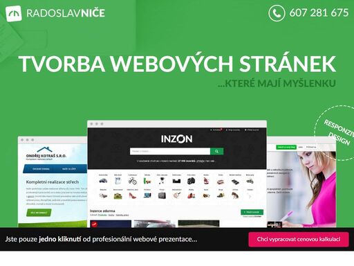 nabízím komplexní internetové a grafické služby - tvorba webových stránek, aplikací a internetových obchodů, optimalizace pro vyhledávače, grafické služby, předtisková příprava, poradenství a jiné. tvorba webových stránek šumperk.