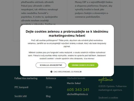 růstové marketingové strategie. výkonnostní marketing, brand & kreativa, optimalizace výkonu webu a webová analytika. proměňujeme naše znalosti na fungující čísla.