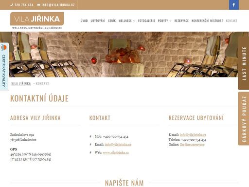 www.vilajirinka.cz