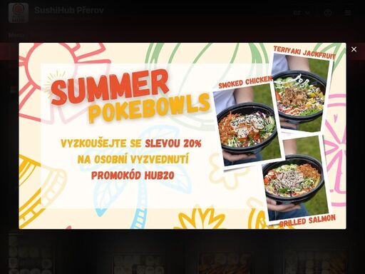 ?? největší výběr sushi a poke ve městě ?? 