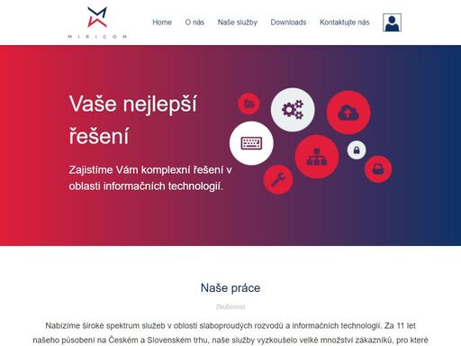 provádíme komplexní it služby. máme bohaté zkušenosti s instalacemi strukturované kabeláže, kamerových systémů, zabezpečovacích systémů a dalších systémů. spokojenost našich zákazníků v oblasti správy sítí pramení z naší schopnosti urgentně řešit vzniklé problémy a účinně jim předcházet.