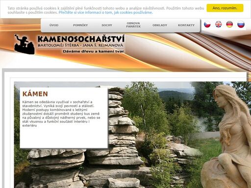 kamenosochařství bartoloměj štěrba