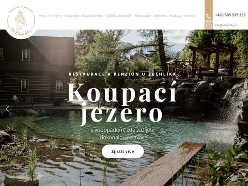 restaurace a penzion u zběhlíka je nádherným romantickým místem pro vaši svatbu (litomyšl, polička, svitavy), neopakovatelné zásnuby či rozloučení se svobodou. zajistíme kompletní svatební servis a společně s vámi naplánujeme svatební den podle vašich představ tak, aby byl nezapomenutelný nejen pro vás, ale i pro vaše hosty.