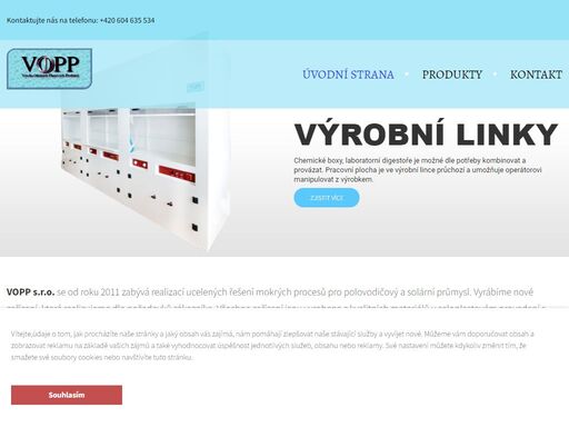 hlavní strana výrobce chemických laboratoří, digestoří, mycích boxů a mnoho dalšího z odolných plastů ,laboratorní nábytek, procesní vana, laminární digestoř, chemický box, výrobní linky,  pfa  ventily, hadice, fitinky, nádrže, vany, skelety zařízení, krytování, svařování plastů, návrhy procesních zařízení, mokré procesy, hepa filtry, 