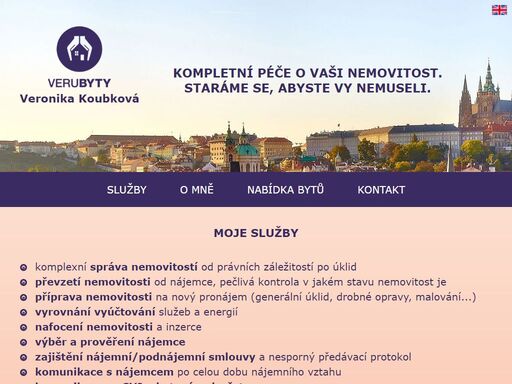 kompletní správa nemovitostí. staráme se, abyste vy nemuseli. od pronájmu až po drobné opravy.