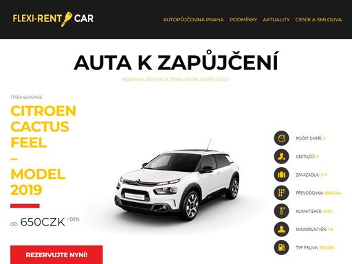 autopůjčovna praha, půjčovna aut praha. provozujeme v praze autopůjčovnu a půjčujeme auta. přístavení vozu po praze zdarma.