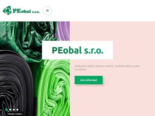 dodáváme veškerý obalový materiál po celém území české republiky.