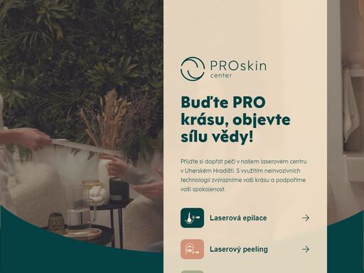 přijďte si dopřát péči v našem laserovém centru v uherském hradišti. s využitím neinvazivních technologií zvýrazníme vaši krásu a podpoříme vaši spokojenost.