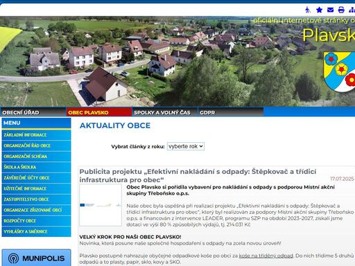 obec plavsko
