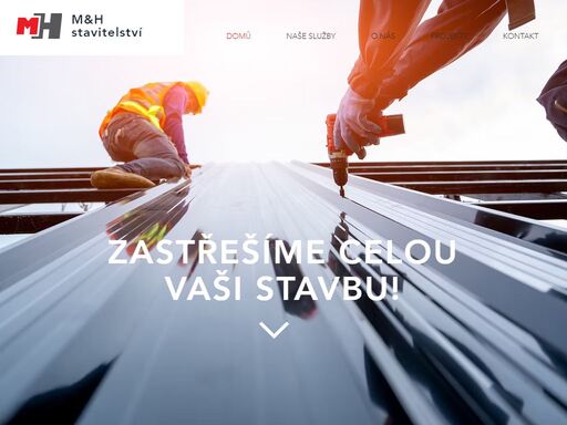 stavební firma, která si díky své profesionalitě získala důvěru významných investorů ze státní i soukromé sféry. www.mhstavitelstvi.cz