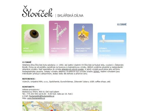 www.foukanesklo.cz