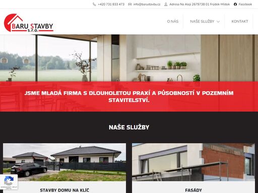 hledáte spolehlivého partnera pro výstavbu nebo rekonstrukci bydlení? společnost baru-stavby je odborníkem v oblasti pozemního stavitelství, na stavební práce s důrazem na kvalitu a individuální přístup. díky letitým zkušenostem…