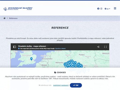 divadelní služby plzeň