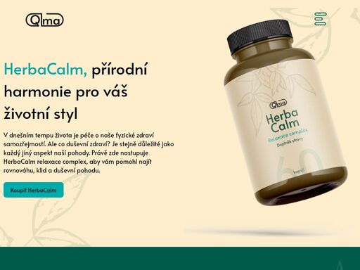 herbacalm, přírodní harmonie pro váš životní styl. zažijte blahodárnou sílu přírody s herbacalm. vaše denní dávka harmonie. vyvážená kombinac...