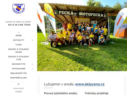 lyžařský klub jirkov