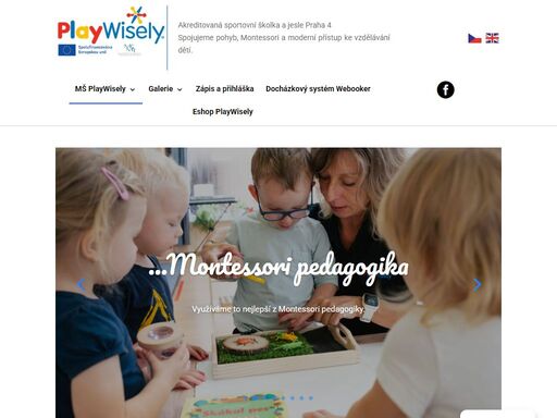 dopřejte vašim dětem kvalitní výuku již od útlého věku - soukromá mateřská play wisely školka a jesle v praze 4 poskytují výuku v moderním programu playwisely®.