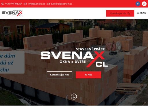 aluvet construct s.r.o. - zateplení domů, kompletní zednické práce, opláštění budov (alucobond, cembrit, cembonit), venkovní stínění, výstavba a rekonstrukce rodinných domů, fasády a výměna oken.