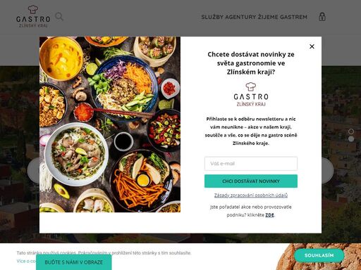gastro zlín - online průvodce gastronomií ve zlínském kraji - restaurace & bary & kavárny