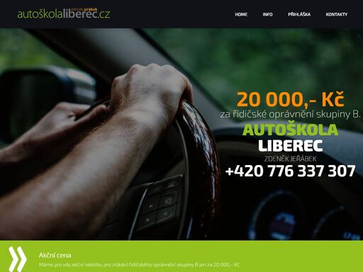 autoškola liberec – zdeněk jeřábek