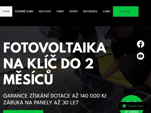 realizace fotovoltaických systémů s profesionálním a inviduálním přístupem ke každé zakázce.
to je kontra final-energy