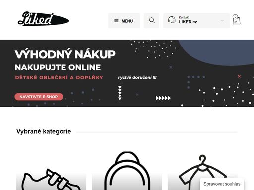 e-shop s nejlepšími produkty přímo pro vás