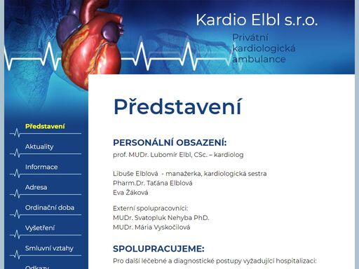 privátní kardiologická ambulance v brně