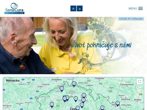 v domovech pro seniory senecura naleznete nejlepší možnou péči 24 hodin 7 dní v týdnu. seniorcentra specializující se na demeci a alzheimerovu chorobu po celé čr. podívejte se, jak se staráme o seniory a co považujeme v péči za důležité. jednička na trhu.