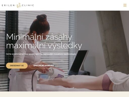 jsme estetická klinika spoléhající na nejnovější inovativní technologie. pomáháme dosáhnout harmonie celkového zevnějšku.