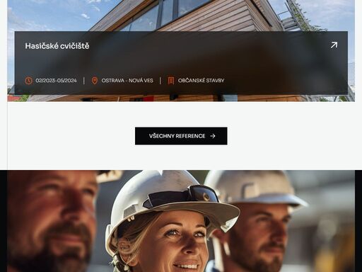 realizace stavebních prací v oblasti výstavby, oprav a rekonstrukcí rodinných a bytových domů, průmyslových staveb, inženýrských sítí i staveb na vodních tocích. naši zákazníci mohou využít i půjčovnu ručního nářadí a malé mechanizace, středisko dopravy pro přepravu materiálu a zemní práce.