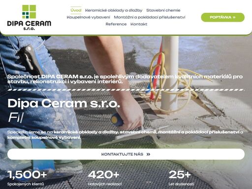 keramické dlažby a dlažby, stavební chemie, koupelnové vybavení keramické dlažby a dlažby, stavební chemie, koupelnové vybavení
