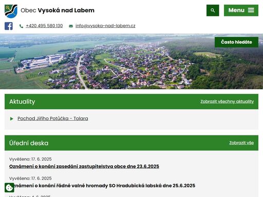 www.vysoka-nad-labem.cz