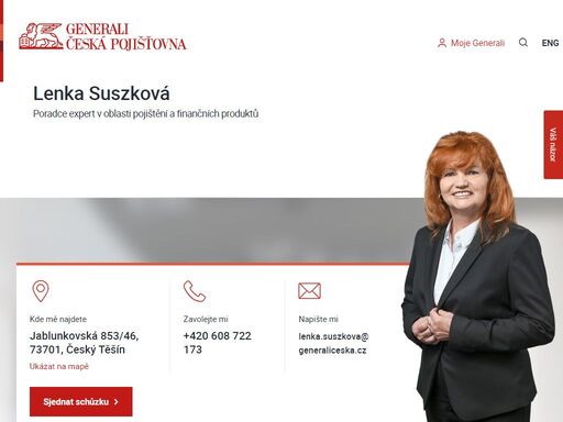 zjistěte kontakt na pojišťovacího poradce i přehled služeb, které vám může nabídnout.
