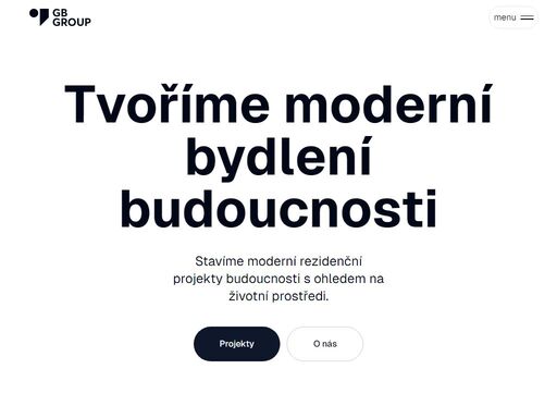 stavíme moderní rezidenční projekty budoucnosti s ohledem na životní prostředi.