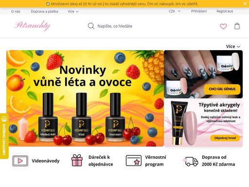 petranehty.cz vše co potřebuješ na dokonalou manikúru na jednom místě ?? za super ceny. od gelových laků, uv lamp na nehty odsávaček a nástrojů pro modeláž nehtů a zdobení.  ??odesíláme do 24 h.