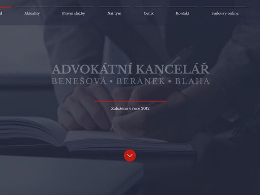 držíme krok s dobou! advokátní kancelář benešová beránek blaha